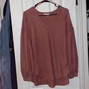 Altard state waffle patterned king sleeve. Worn once!